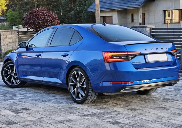 Skoda Superb cena 137700 przebieg: 63230, rok produkcji 2021 z Kielce małe 742